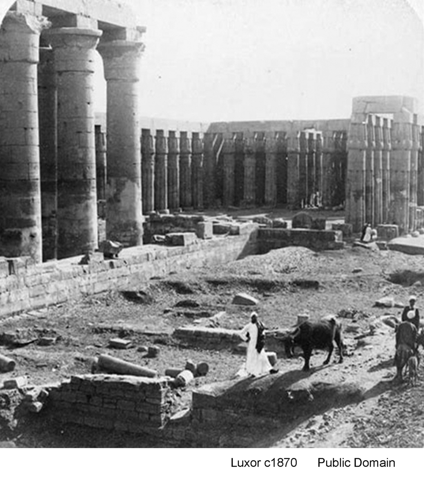 Luxor c1880s